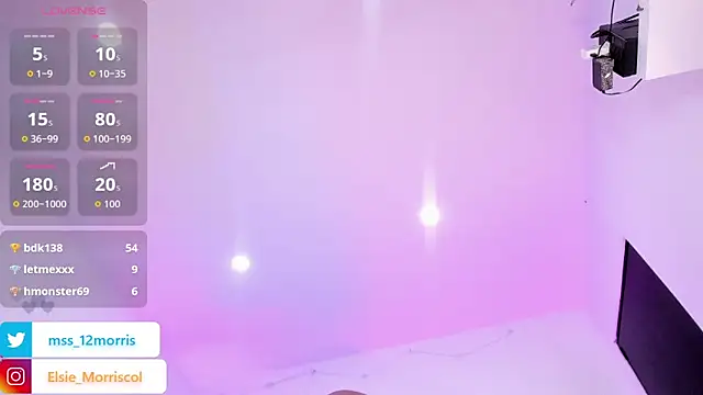 Elsie_morris12 webcam