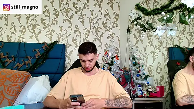 Michael_magno webcam