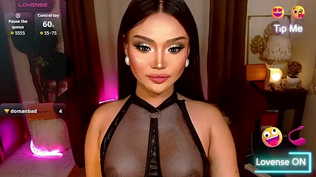 _transgoddessathena_ (T young) - BE MY REAL COCK SUCKER !