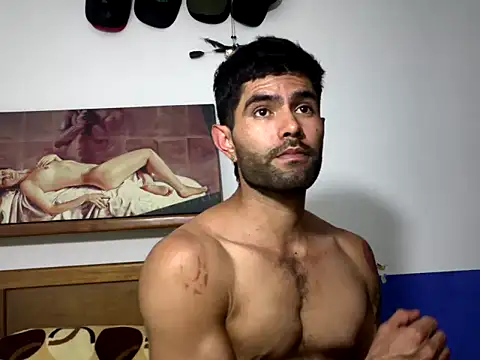 hideonbush051 (M young) - NAKED