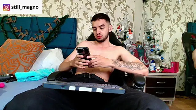 Michael_magno webcam