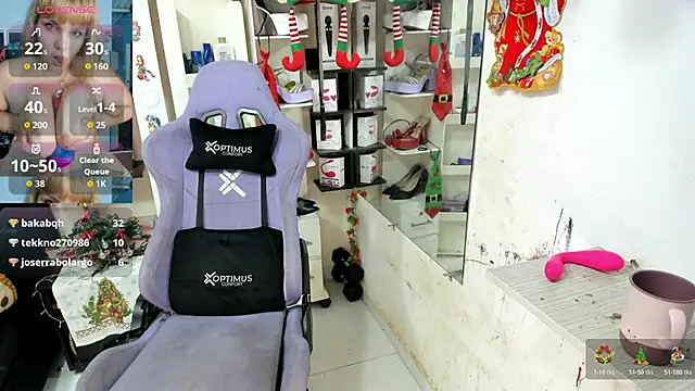 allsson_queen webcam