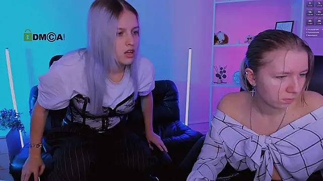 gloria_bubble webcam