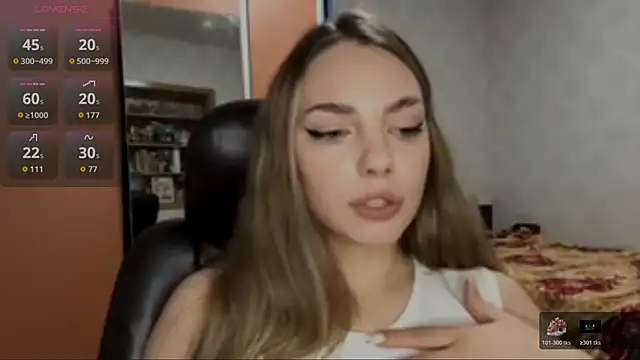 IlanaLafferty webcam