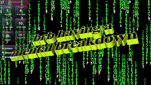 CyberXGoddess webcam