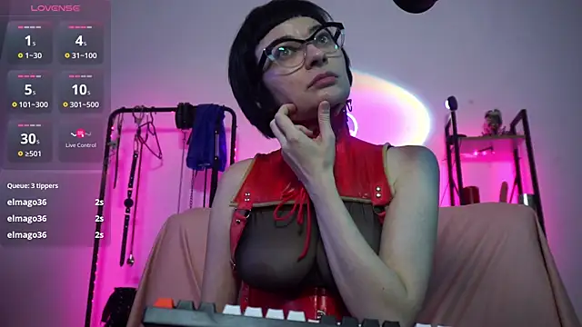 CyberXGoddess webcam