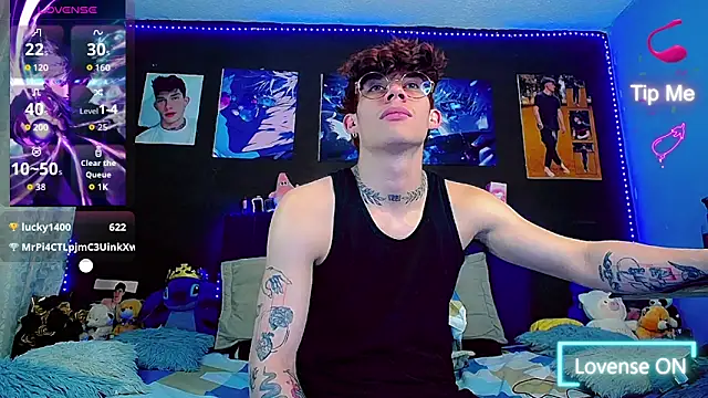 thiagomurphyy (M young) - 😈🍆💦⚾Cock Cumshow! lush on today😈🍆💦