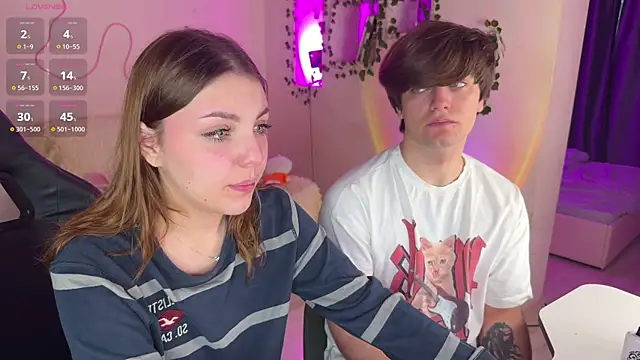 RobertAndLinela webcam