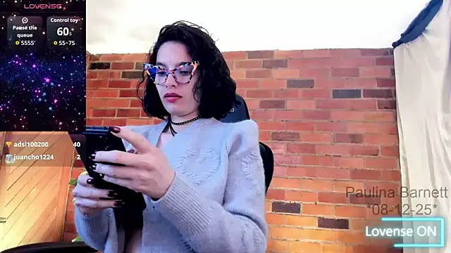 paulinabarnett- webcam