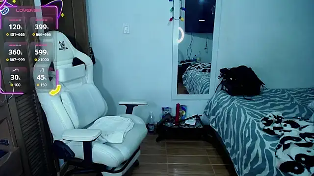 Ariadna_bondmaid webcam