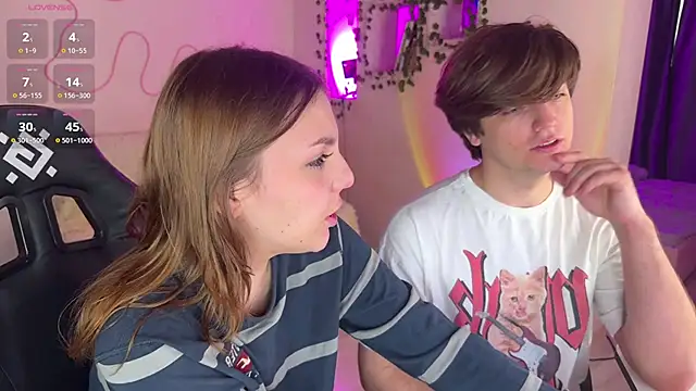 RobertAndLinela webcam