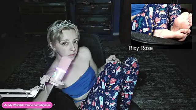 Trixyrose webcam
