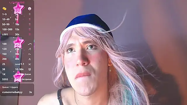 Electra_Gosselin webcam