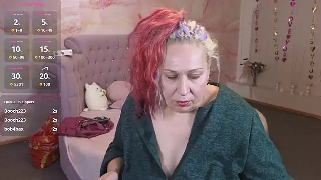 Penelope_Pinky webcam