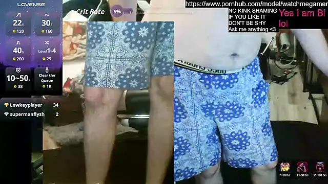 watchmegamer - Watchmegamer's free webcam - UK Sex Cams