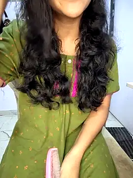 Cute-Telugu-Teacher webcam