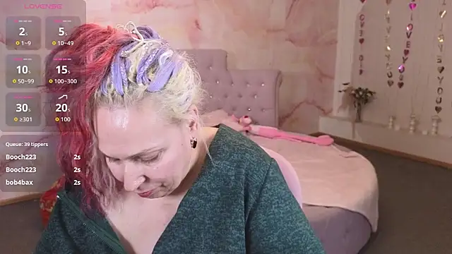 Penelope_Pinky webcam