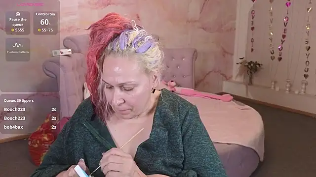 Penelope_Pinky webcam