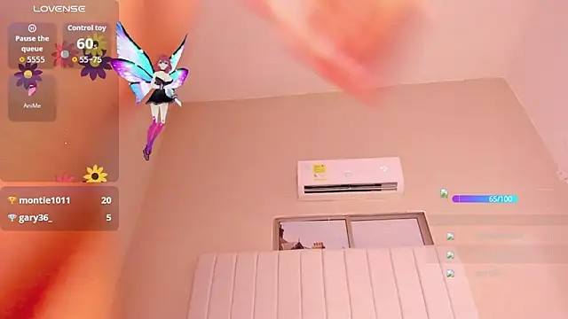 julieta_flower - Julieta_flower's free webcam