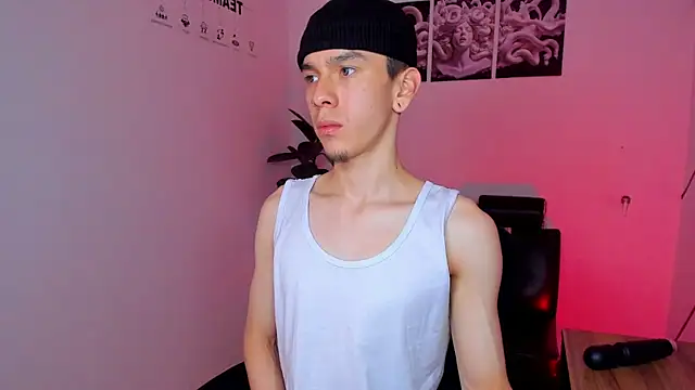 james_adams_01 (M twink) - sexy dans