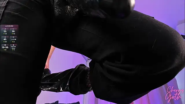 CherryGoth webcam