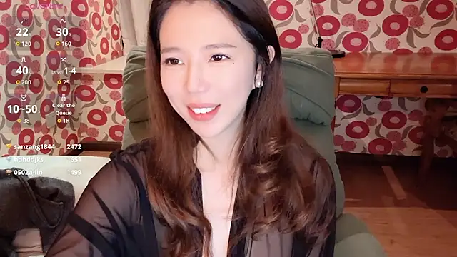 agelin- (F milf) - 蜜儿想得很，无内小粉插入控制5分钟