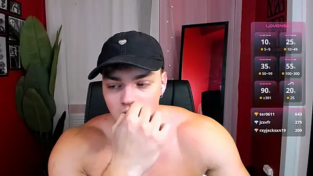 ChaseMuscular webcam
