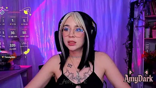 _AmyDark webcam