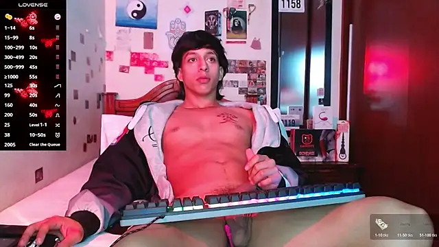 DannyPhantom555 webcam