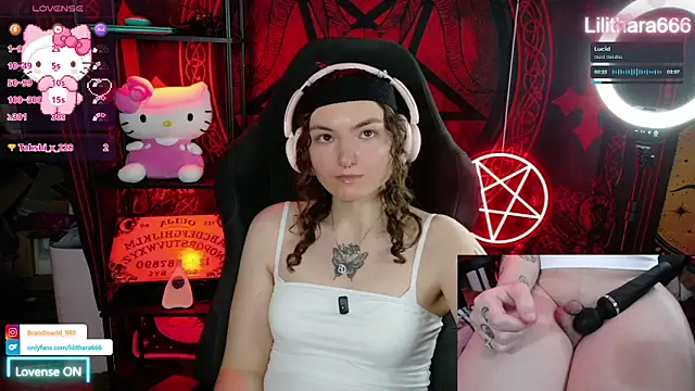 Lilithara666 webcam