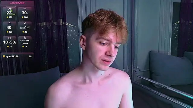 paul_holt (M twink) - Ass close to cam