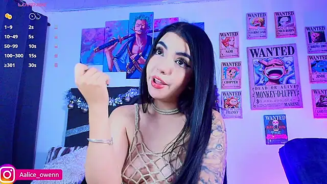 Aliceowenn webcam