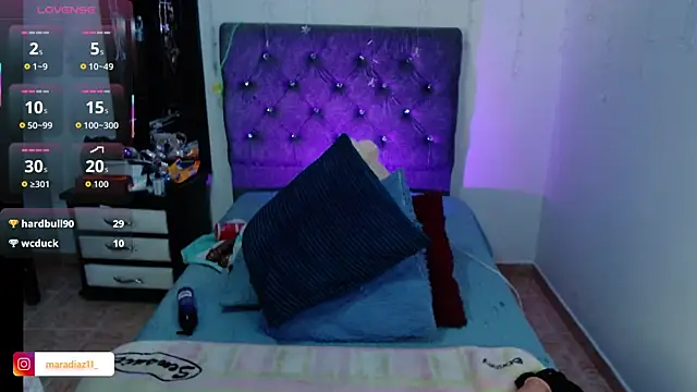 MaraDiaz11 webcam