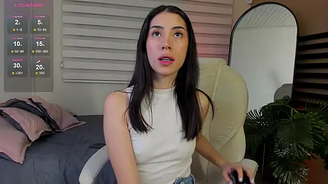 catyloves (F teen) - spank ass x 3 + finger in ass