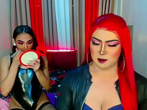 02HornyCumTrans webcam