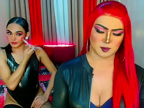 02HornyCumTrans webcam