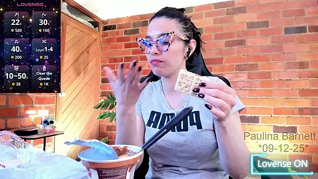 paulinabarnett- webcam