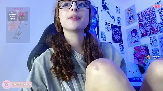 CelesteAyase webcam
