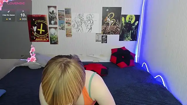 live cam online Cattie W 