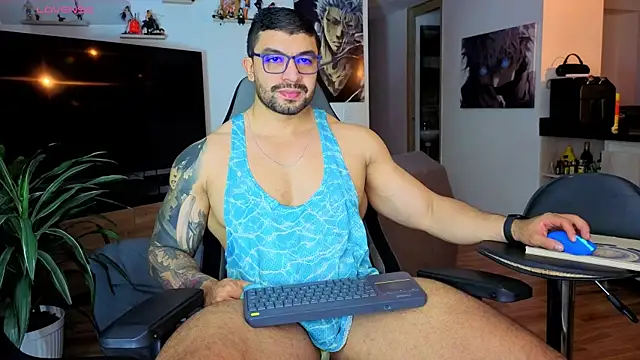 Michael_Diamond webcam