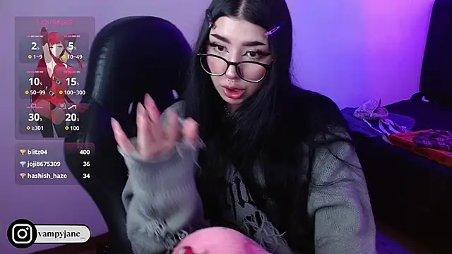 VamppyJane webcam