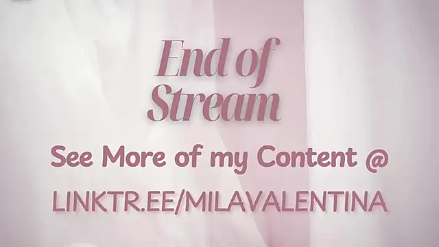 MilaValentina webcam