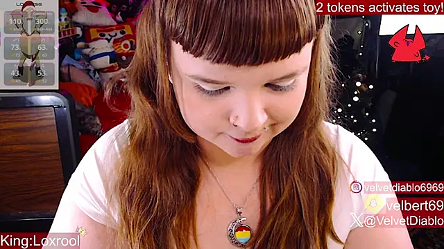 VelvetDiablo webcam