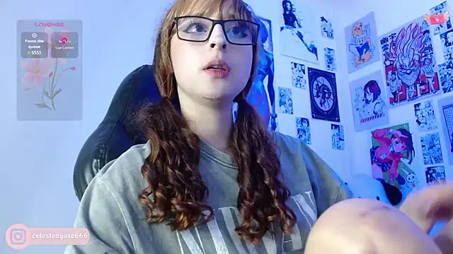 CelesteAyase webcam