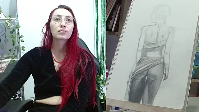 Vermelha_Gremory_ webcam