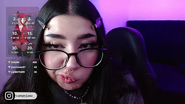 VamppyJane webcam