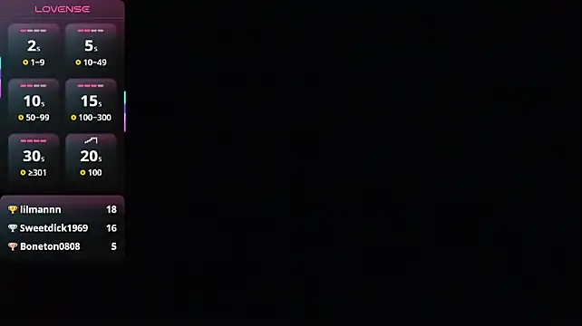 Thickkemzz41 live cam screenshot female from United States on OhMiBod.Show — Interactive Live Cam Play