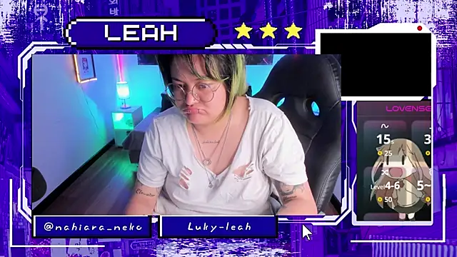 lucky-leah webcam