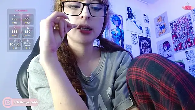 CelesteAyase webcam