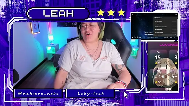 lucky-leah webcam